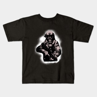 Graffiti Soldier Kids T-Shirt